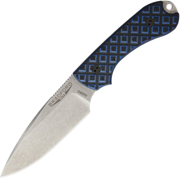 Bradford Knives Guardian 3 EDC Black/Blue 