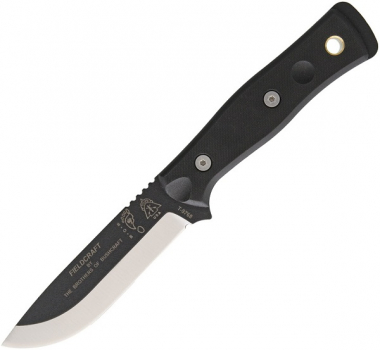 Tops Knives BOB Hunter Black G10 4.5