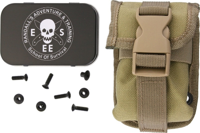 ESEE Accessory Pouch Khaki tasche für kydexscheiden