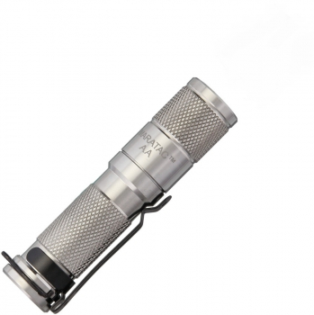 Maratac AA Titanium Flashlight