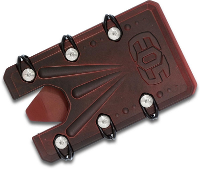 EOS Wallet 2.5 RedTitan Geldscheinklammer Kreditkarten etui RFID-Blockierung
