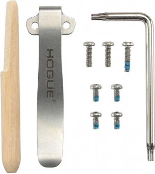 Hogue Knives Deep Carry Clip/Torx Screw Kit