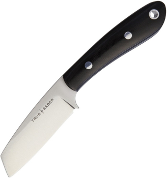 True Saber Knives Ottawa Dah Black Canvas