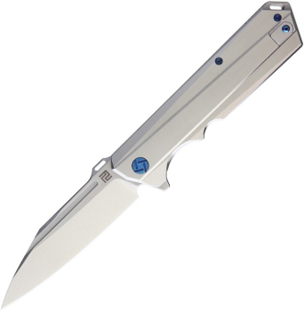 Artisan Cutlery Littoral Framelock S35VN Satin