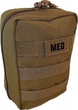 Elite First Aid Tactical Trauma Kit 1 Tan