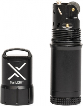 Exotac titanLIGHT Refillable Lighter black