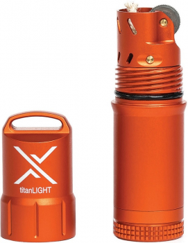 Exotac titanLIGHT Refillable Lighter orange
