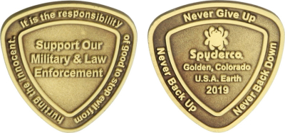 Spyderco Spydercoin 2019
