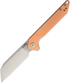 CJRB Rampart Linerlock Copper