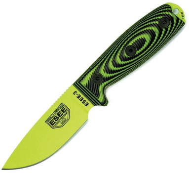 ESEE Knives Model 3 3D Fixed Blade Venom outdoor survival messer