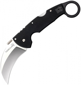 Cold Steel Einhandmesser Tiger Claw Plain S35VN