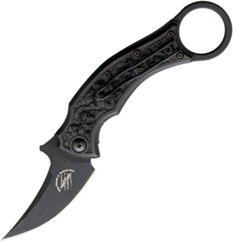 Bastinelli Knives Mako Linerlock Bronze