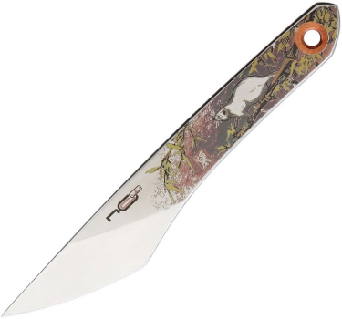 N.C. Custom Kiridashi Fixed Blade Rat