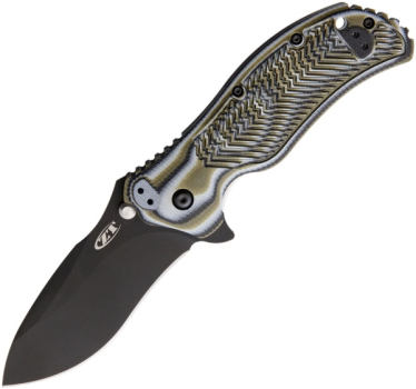 Zero Tolerance 0350PG, ZT0350PG, Zero Tolerance Predator Green, ZT 0350 Limitierte Edition, SpeedSafe Assist Opener, Tungsten DLC Beschichtung, Com2you-biwak, Taktisches Messer grün, Sammlermesser rar