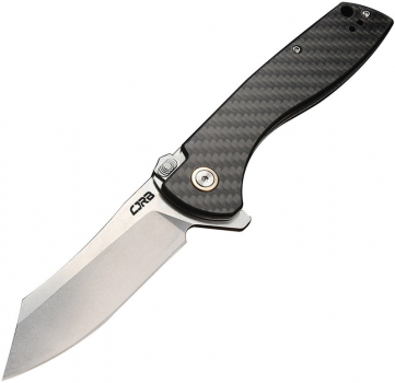 CJRB Knives Kicker Recoil Lock Carbon