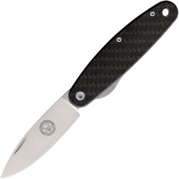 Churp Taschenmesser Linerlock Carbon 
