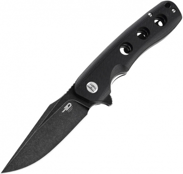 Bestech Knives  Arctic Linerlock Black SW