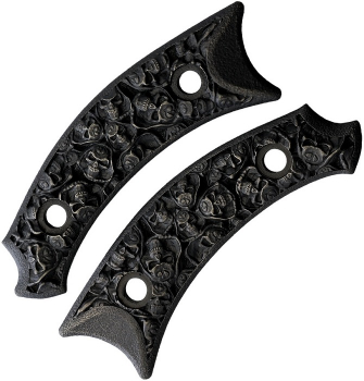 Bastinelli Knives Griffschalen aus Bronze für Mako fixed