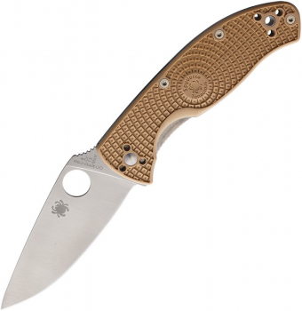 Spyderco C122PTN Tenacious LWT Tan FRN
