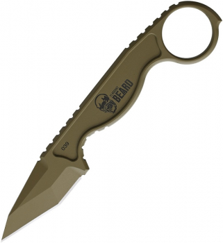 Flagrant Beard Havoc Cord Knife Coyote
