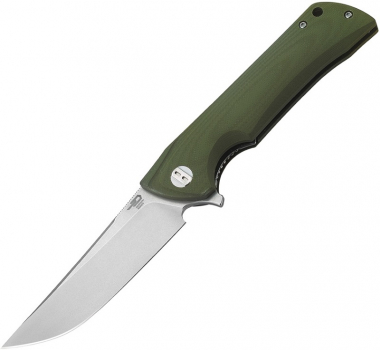 Bestech Knives Paladin Linerlock OD Green