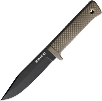 Cold Steel SRK Compact Fixed Blade Dark EarthCold Steel SRK Compact Fixed Blade Dark Earth