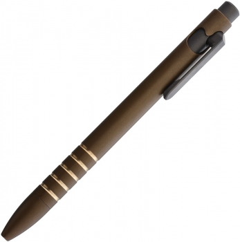 Urban Survival Gear TiScribe-Go Bronze Tac Pen bolt action pen