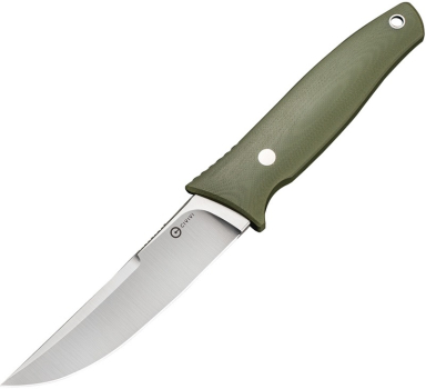 CIVIVI Knives Tamashii Fixed Blade Green outdoormesser