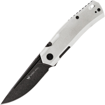 Steel Will Fjord F71 Linerlock White