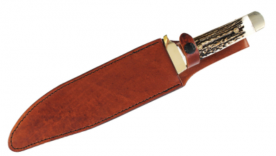 Uncle Henry Full Tang Bowie Fixed Blade Knife