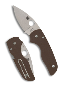 Spyderco C230GPBN15V Lil' Native SPRINT RUN 25
