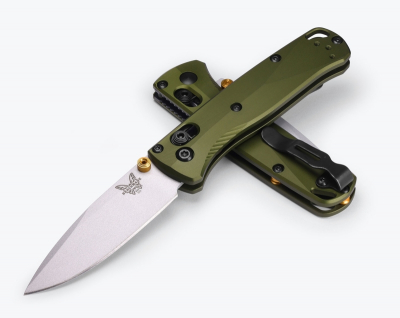 Benchmade 533SL-10 Mini Bugout S90V Woodland