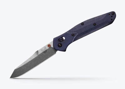 Benchmade 940-04 Osborne Blue Denim Micarta