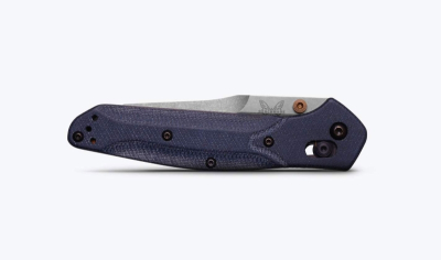 Benchmade 940-04 Osborne Blue Denim Micarta