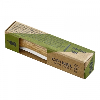 Opinel-Messer, Größe 8, rostfrei, Olivenholz