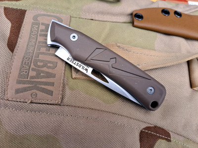 Wildsteer Knives Slip Joint K-NIF Coyote Taschenmesser
