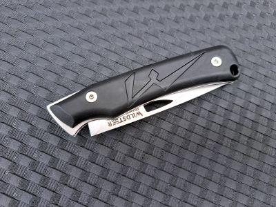 Wildsteer Knives Slip Joint K-NIF Black taschenmesser