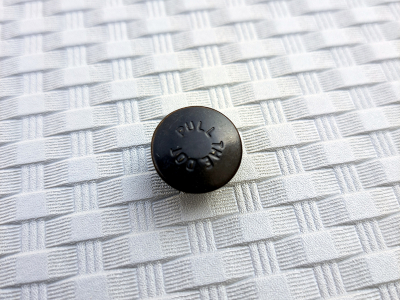 Snap Set Line24 Pull the Dot® Black Druckknopf-Set