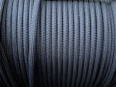 Paracord 550 Anthrazit Typ lll