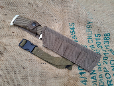 Wildsteer TX Bowie Urban Coyote