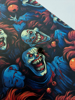 Kydex Scary Clown infused 2mm 30x30