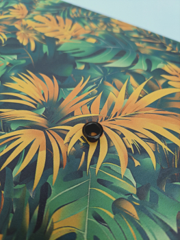 Kydex Tropical Camo infused 2mm 30x30