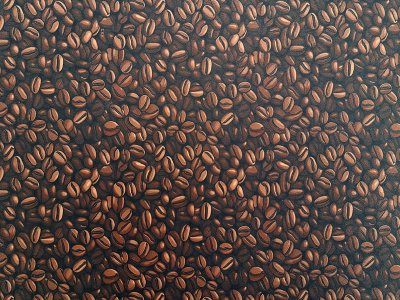 Kydex Coffee Beans infused thermoplastischer Kunststoff