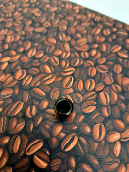 Kydex Coffee Beans infused thermoplastischer Kunststoff