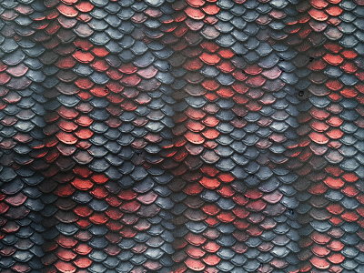 Kydex Dragon Scales infused