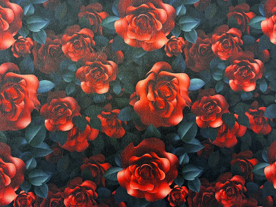 Kydex Modern Roses infused