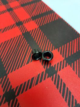 Kydex EMT RED Plaid infused 2mm 30x30