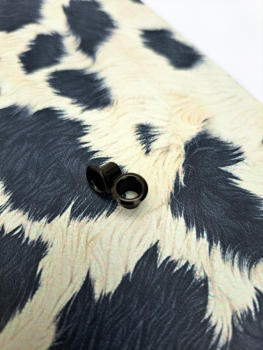 Kydex Cow Fur infused thermoplastischer Kunststoff