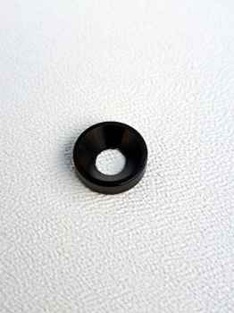 Finishing Washers Countersunk Alu Black