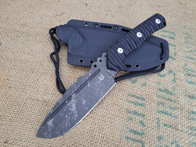 Fox Knives Uro Fixed G10 Black